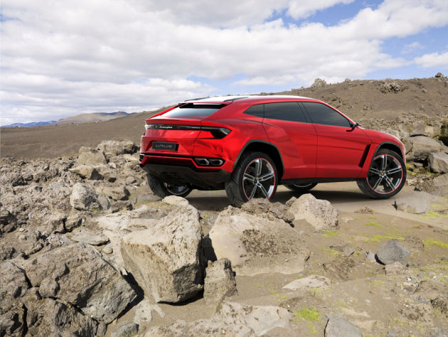 Lamborghini urus