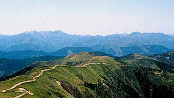 四国の山なみ～古典山岳文献／石鎚山系 | Trekking from Kochi