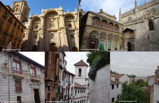 Viaje a Granada: Catedral, Capilla Real y Albaicín