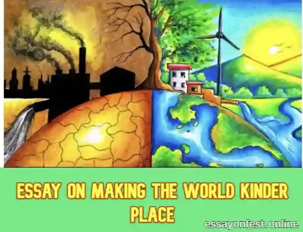 Making The World Kinder Place in