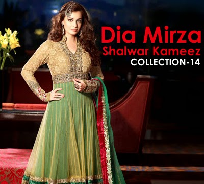 Dia Mirza Latest Shalwar Kameez