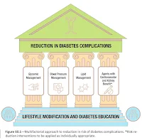 ADA Diabetes Mellitus Multifactorial Approach