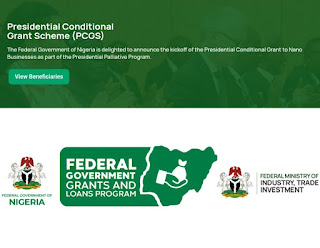Direct Link Address To Check FG 50,000 PCGS Loan Grant Beneficiaries Names May 2024