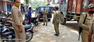 बैंक/एटीएम की चेकिंग कर पुलिस टीम ने चलाया जबर्दस्त अभियान | #NayaSaberaNetwork