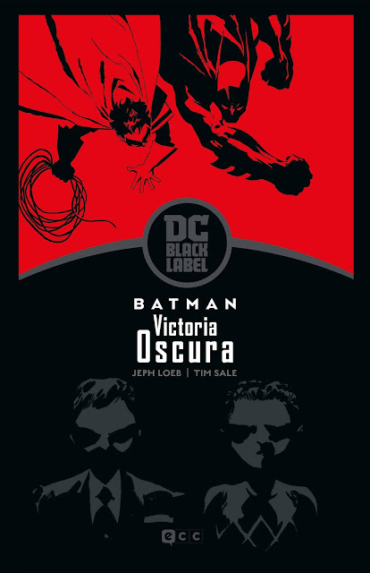 Reseña de Batman: Victoria Oscura (Biblioteca DC Black Label), de Jeph Loeb y Tim Sale - ECC Ediciones.