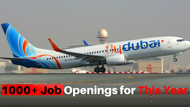 Flydubai Announces 1000+ Job Openings for This Year