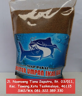 Umpan Pelet Aroma Amis Untuk Ikan Lele