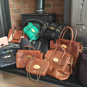 Mulberry Group Shot: Kelly, Bayswater Clutch, Hellier, Alexa, Cecily, Cara, Bayswater, Shimmy