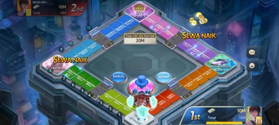 Get Rich: Game Monopoli Online