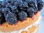 Blackberry Brown Sugar Cake