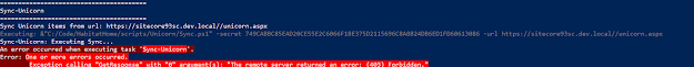 PowerShell MicroCHAP Error