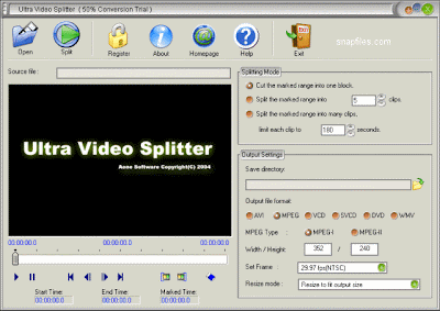 Ultra Video Splitter 6.1.0113