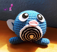 amigurumi poliwag