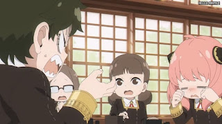 スパイファミリーアニメ 17話 ダミアン アーニャ | SPY x FAMILY Episode 17