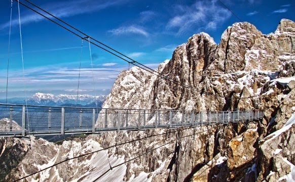 Dachstein Stairway to Nothingness