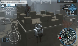 assassins creed bloodlines psp game climb sneak enemy tower