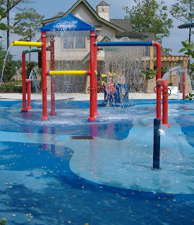 No Fault Safety Surface for Water Play