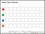Graphing Cherries from Hi Ho Cherry O! - FREE