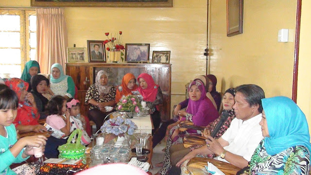 Cawako HM dan Istri Dialog dengan Pengrajin Kota Sungai Penuh