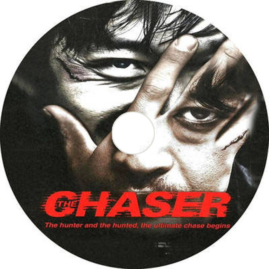 The Chaser Chugyeogja Dvd Label Art