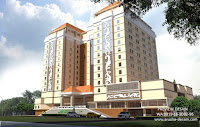 jasa gambar murah hotel mewah