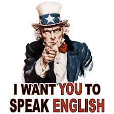 WE SPEAK ENGLISH