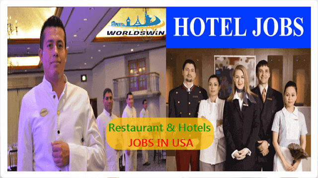 worker wanted in  hotels as cleaner room attendant chef dishwasher and many other vacancy 