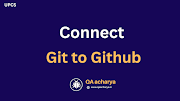 How to Connect Git to Github Repository