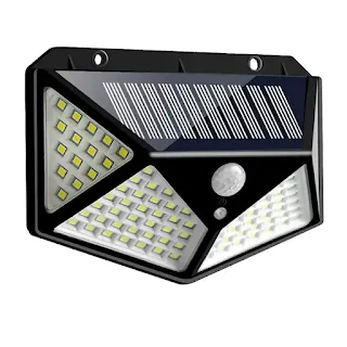 LED Solar Light Wall Street Motion Sensor Security Light hown - store