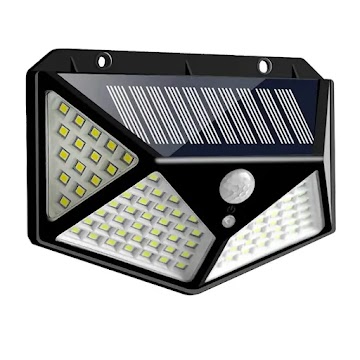 LED Solar Light Wall Street Motion Sensor hown - store