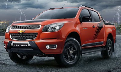 Το pick-up Chevrolet Colorado High Country γίνεται ακόμη πιο δυναμικό