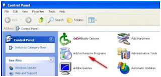 Cara Uninstal / remove program (aplikasi) di windows