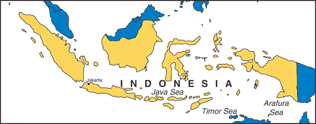 Map Peta Indonesia