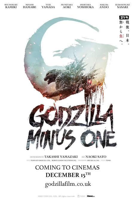 Godzilla Minus One Movie 2023