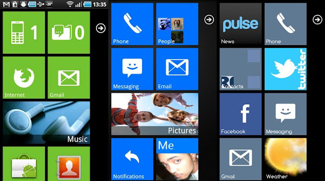 How To Get Windows Phone Looks On Android