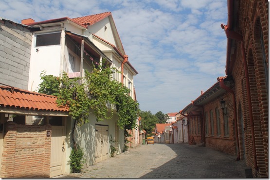 Сігнахі.Архітектура