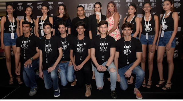 Glitz and Glamour Takes Over Infiniti Malad at the Max Elite International Modeling Contest 2016 