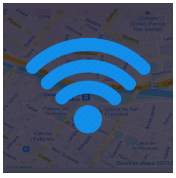  WiFi Passwords Map