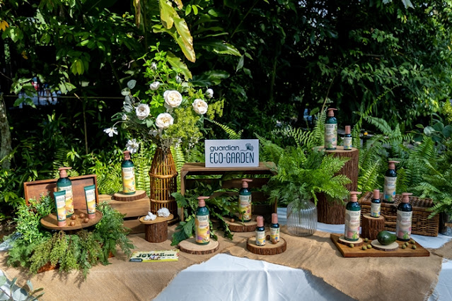 Guardian Eco-Garden Range, First Sustainable Own Brand, Guardian Eco-Garden Range, sustainable personal care brands, Guardian, Guardian Sustainable