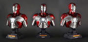 Hot Toys ya presenta otro busto que se agrega a la colección basada en las . (ironman hottoys markvbust)