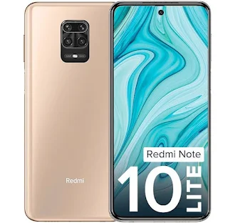 شاومي ريدمي نوت 10 لايت _ Xiaomi Redmi Note 10 Lite