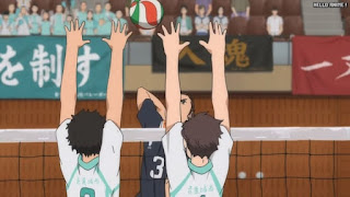 ハイキュー!! アニメ 第1期22話 | HAIKYU!! Episode 22