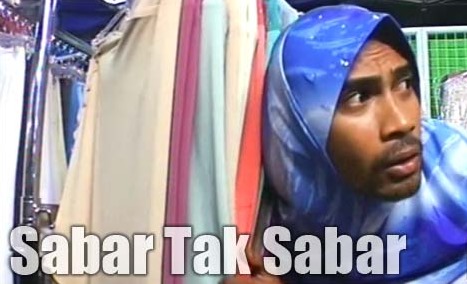 Sabar Tak Sabar (TV9) | Sinopsis Telefilem