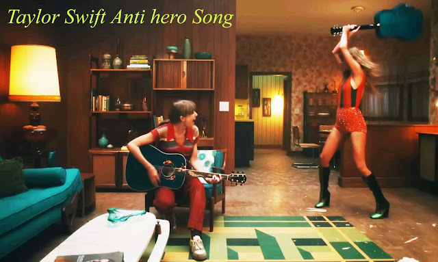 Anti hero song by taylor swift lyrics