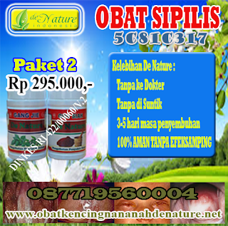 Obat Sakit Sipilis Mujarab