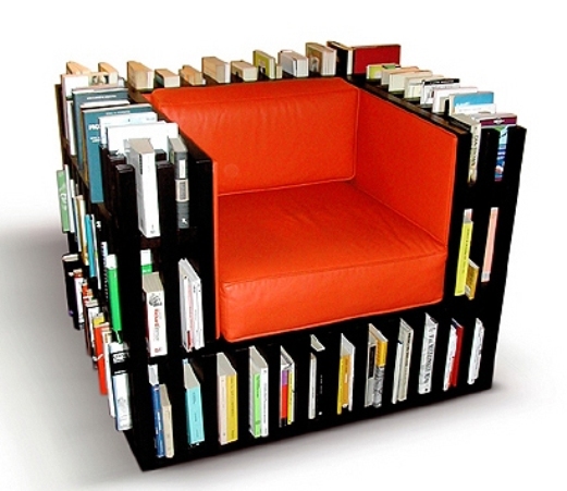 Funny Shelves For Fun Of Reading!