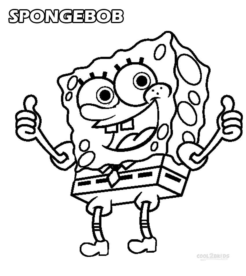 Printable Nickelodeon Coloring Pages