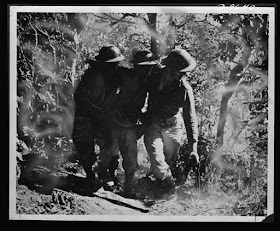 Wounded Filipino soldier on 28 January 1942 worldwartwo.filminspector.com