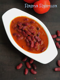 Rajma Curry, Kidney Beans Rasmisa