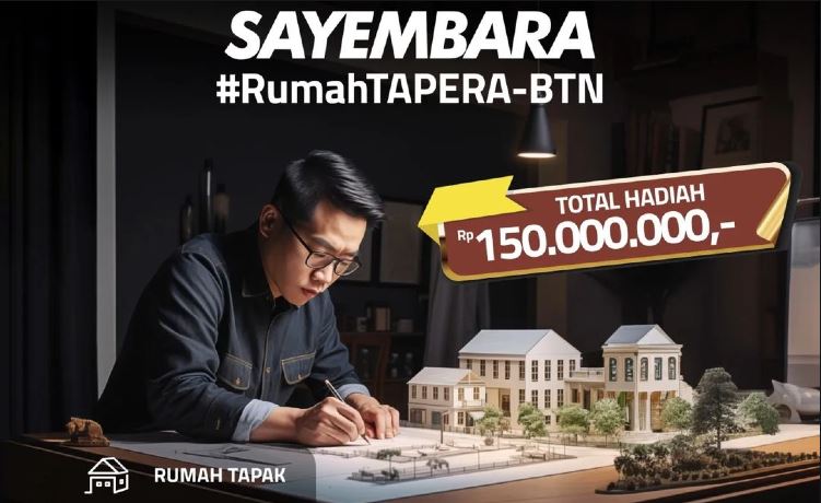 Sayembara Arsitek 2024 Rumah TAPERA Bank BTN